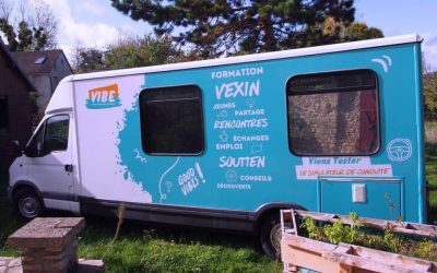 Un bus à la rencontre des jeunes du Vexin français