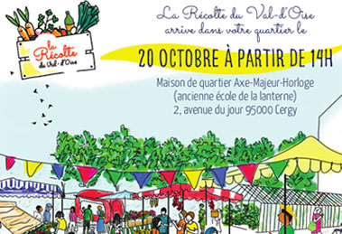 Le 2ème marché solidaire, organisé par notre nouvel ACI, se tiendra le mercredi 20 octobre à partir de 14 h.