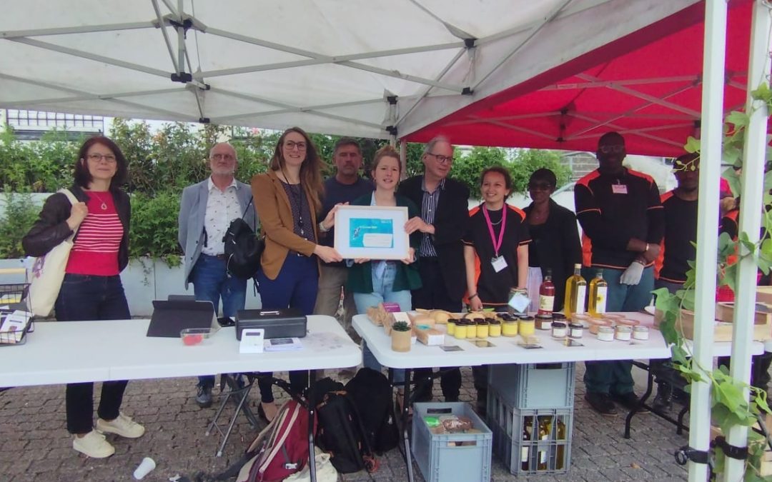 La Récolte, lauréate de la Fondation Crédit Coopératif !