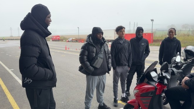 Brief des jeunes bénéficiaires