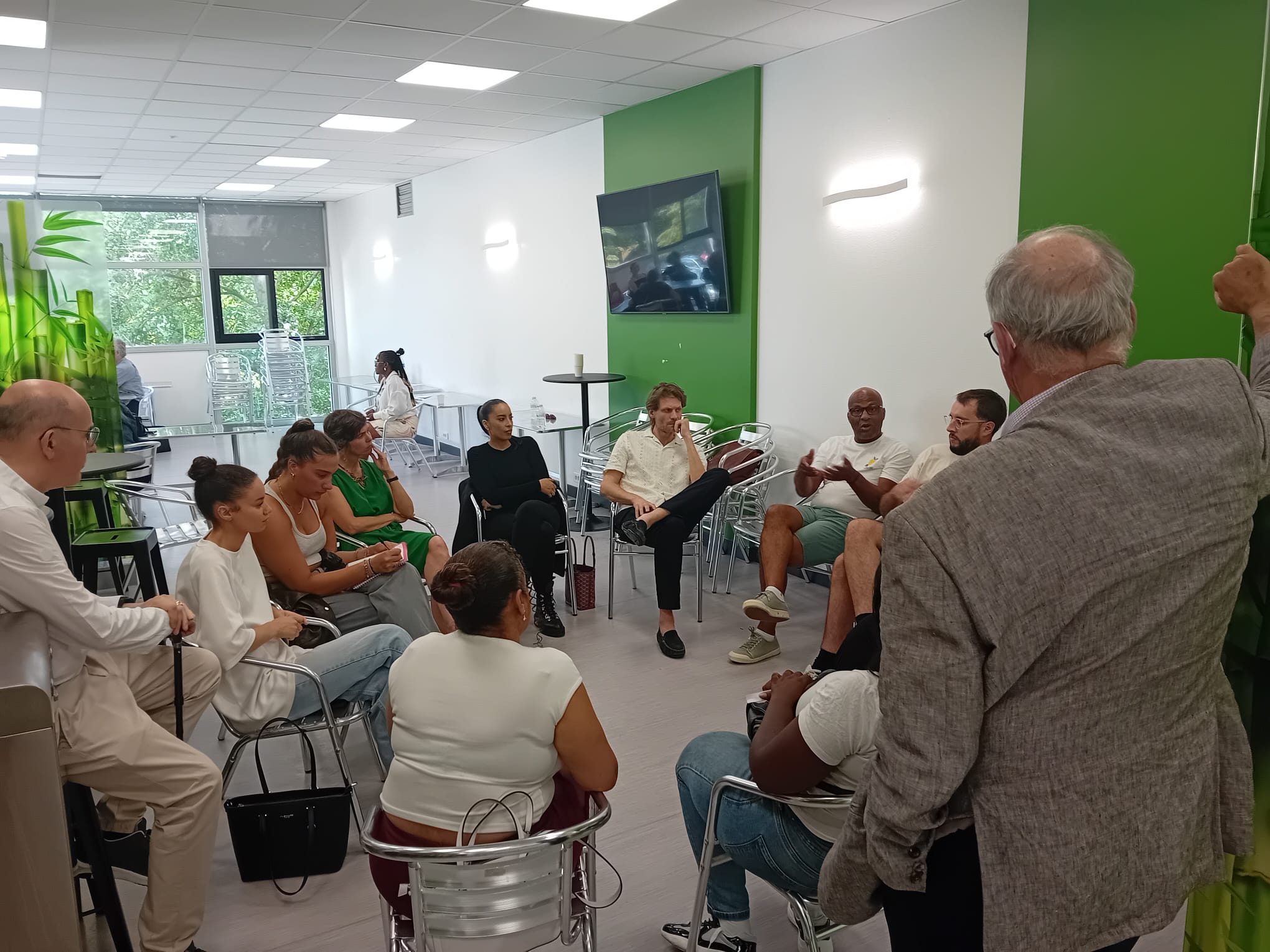 Atelier d'échange et de co-construction lors de l'AG de la Sauvegarde du Val d'Oise